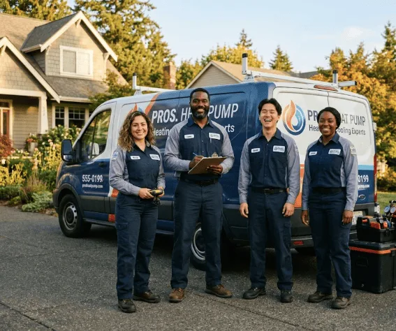 Heat Pump Installation company in Cotopaxi, CO